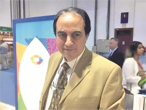 عادل المصري رئيس غرفة المنشأت السياحية
