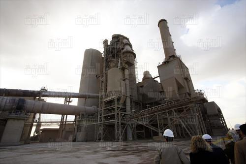 مصنع إسمنت- تصوير مجدى إبراهيم
