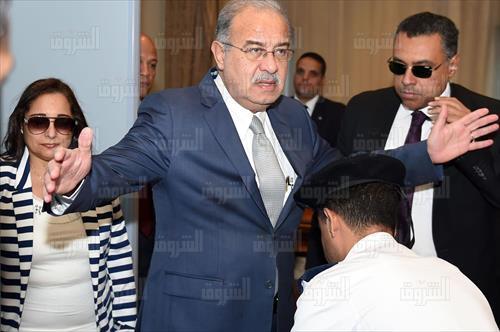 رئيس مجلس الوزراء وصل شرم الشيخ للمشاركة فى مؤتمر الشباب تصوير سليمان العطيفى