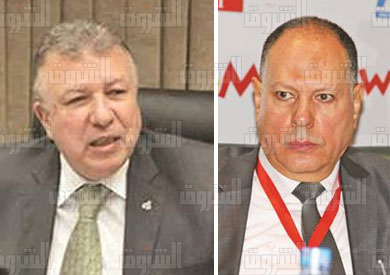 عبد المنعم القاضى و عاطف يعقوب