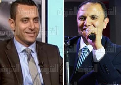 خالد سعد الدين وشادى ريان