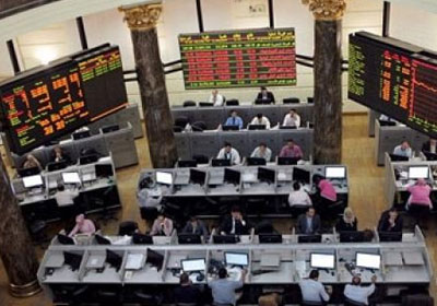 أحدى جلسات البورصة المصرية - ارشيفية