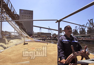 الاحتياطي الاستراتيجي من القمح يكفي حتى أكتوبر المقبل - تصوير: مجدي إبراهيم