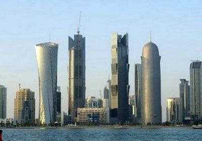 العاصمة القطرية الدوحة