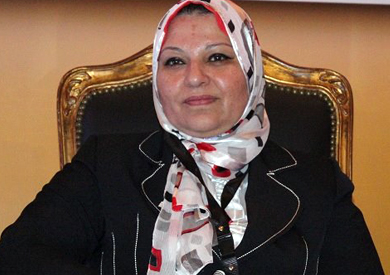 المهندسة صباح محمد مشالي وكيل أول وزارة الكهرباء والطاقة المتجددة