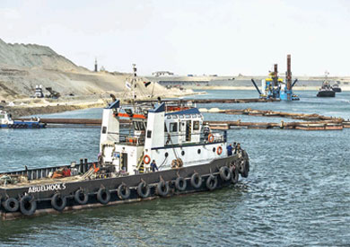 قناة السويس الجديدة الوكالة الفرنسية