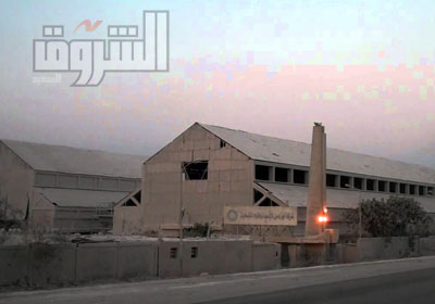 مصنع أبوزعبل أكبر منتج للسماد الفوسفاتى فى مصر