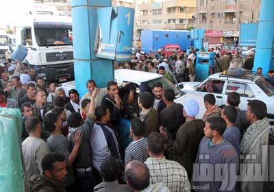 القروض الكويتية موجهة لدعم قطاع الطاقة فى مصر _ تصوير: روجية انس