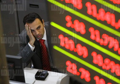 هبوط جماعي لمؤشرات البورصة – «أرشيفية» - تصوير: محمد الميموني