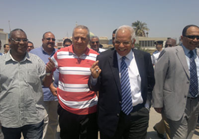 وزير النقل - جلال سعيد