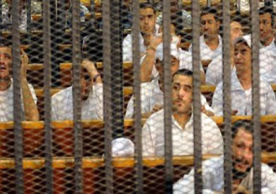 دفاع «أحداث سجن بورسعيد»: طلقة «ميري» قتلت الضابط أحمد البلكي