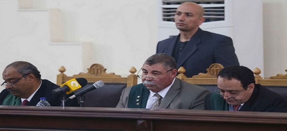 المستشار حسن فريد رئيس محكمة جنايات القاهرة