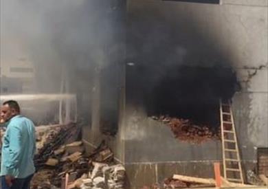 السيطرة على حريق داخل أحد فنادق شرم الشيخ دون خسائر بشرية