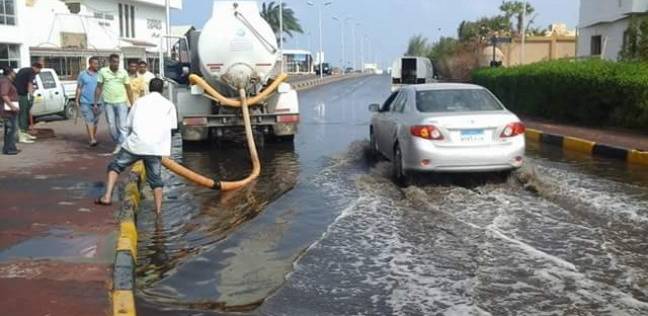 رفع درجة الاستعداد القصوى بمستشفيات البحر الأحمر استعدادًا لحدوث سيول