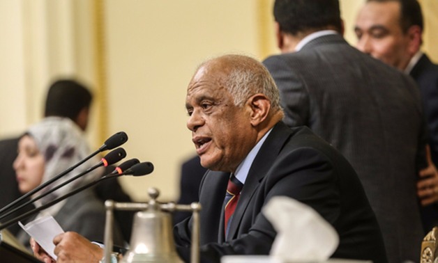 علي عبدالعال رئيس مجلس النواب