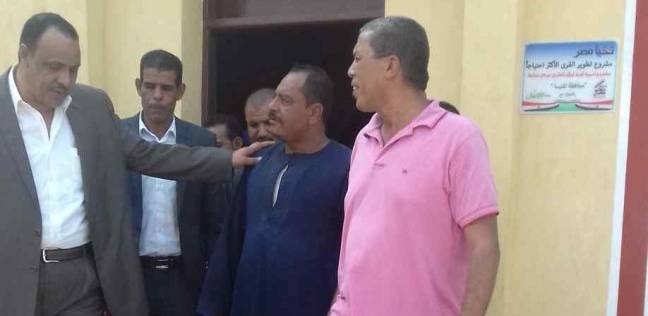 تسليم 45 منزلا بقرية «أولاد الشيخ» بمغاغة أعادت بنائها «الأورمان»