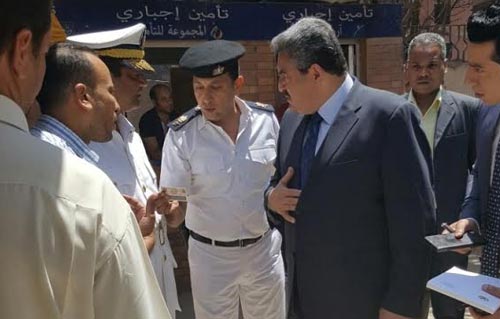 اللواء هشام العراقي، مدير أمن الجيزة