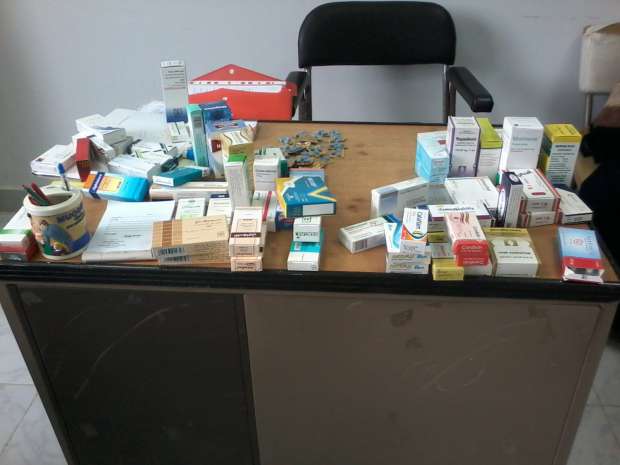 ضبط عيادة بيطرية غير مرخصة ببورسعيد