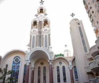 كنيسة العذراء بالاسكندرية