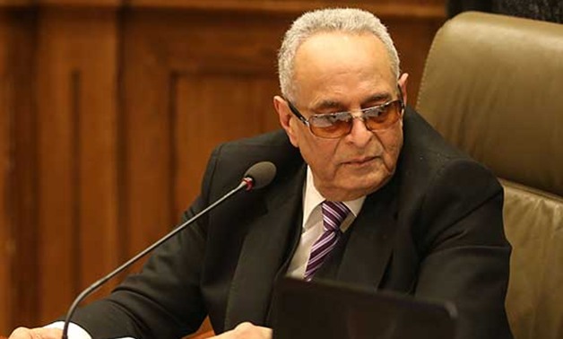 المستشار بهاء الدين أبو شقة، رئيس حزب الوفد ورئيس لجنة الشؤون الدستورية والتشريعة بمجلس النواب