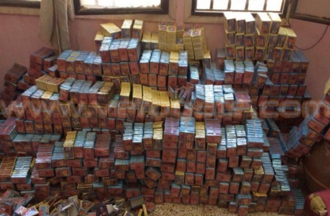 إحباط تهريب 27 طن «ألعاب نارية» بميناء شرق بورسعيد