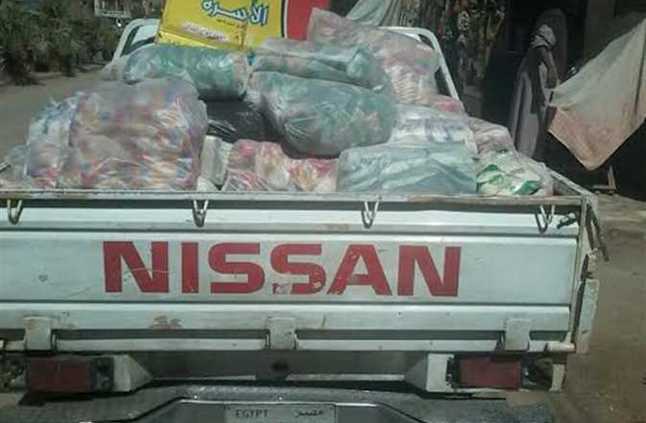 ضبط 5 أطنان و471 كيلو «سكر»