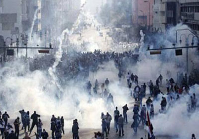 جانب من تظاهرات الإسكندرية في ثورة 25 يناير- أرشيفية