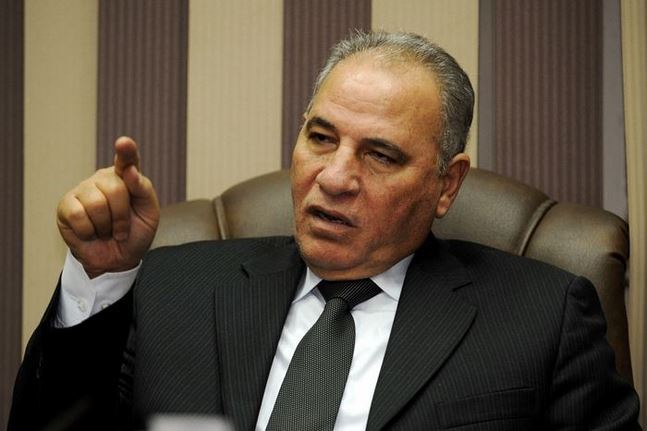 المستشار أحمد الزند وزير العدل