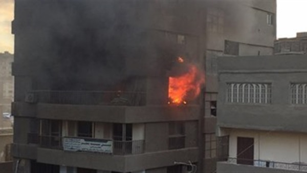 إصابة 6 أشخاص إثر انفجار أسطوانة بوتاجاز بشقة في الهرم