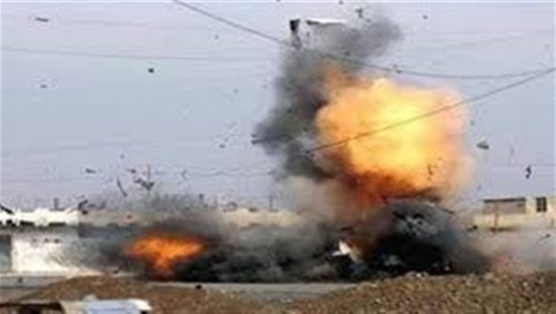 مصرع عامل وإصابة 5 آخرين في انفجار لغم بالإسماعيلية الجديدة