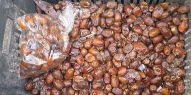 ضبط 8 أطنان عجوة ومخللات منتهية الصلاحية في البحيرة