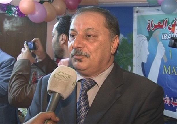 جبار طارش رئيس الاتحاد العام لنقابات عمال العراق