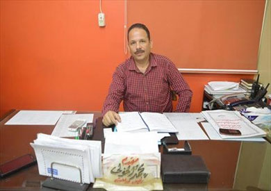 المقدم محمد الخولى رئيس مباحث مركز شرطة ناصر ببنى سويف