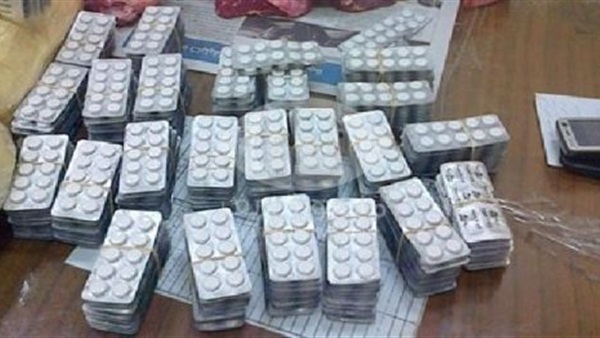 ضبط عامل مسجد وبحوزته 700 قرص «تامول»