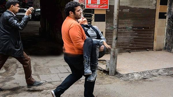 السماح للضابط المتهم بقتل «شيماء الصباغ» بمشاهدة أحراز القضية