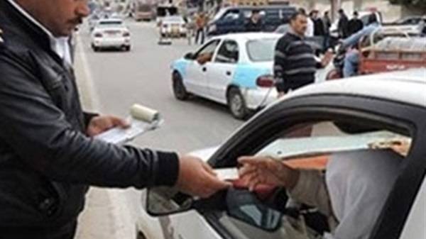 ضبط 1245 هاربًا وتحرير 2217 مخالفة مرورية في البحيرة