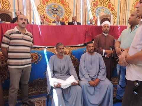 أمن بنى سويف ينجح فى انهاء خصومة ثارية بين عائلتى " الدليل ، عنارة " ببى سويف