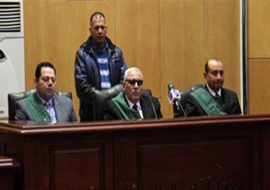 المستشار محمد السعيد الشربيني رئيس محكمة جنايات بورسعيد
