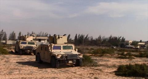 القضاء علي 14 من العناصر التكفيرية المسلحة بنيران قوات المداهمة خلال اشتباكات شهدتها عدة مناطق