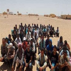 إحباط محاولة هجرة غير شرعية لـ30 شخصًا إلى ليبيا بجنوب السلوم