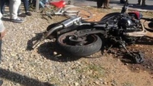 مصرع عامل في حادث تصادم دراجة بخارية