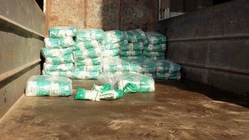 ضبط سيارة محملة بـ2 طن سكر تمويني بالبحيرة