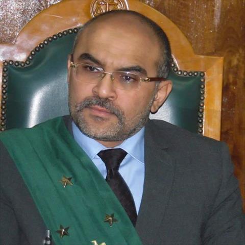 المستشار محمد الدمرداش العقالي