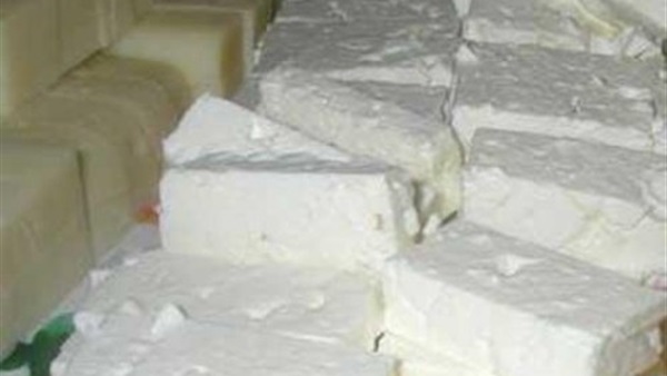 ضبط 6 أطنان جبن فلاحي غير صالح للاستهلاك في بني سويف