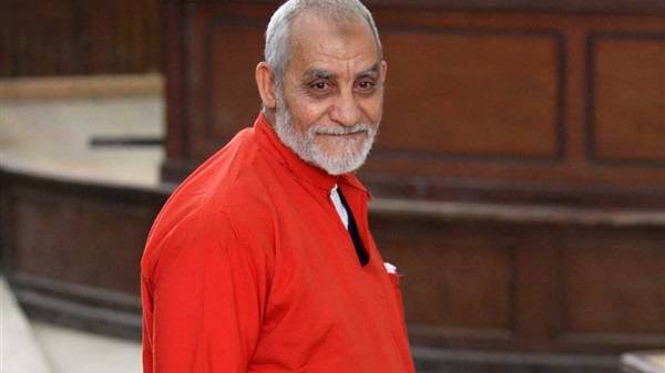 «الجنايات» تواصل إعادة محاكمة بديع و14 آخرين بـ«أحداث البحر الأعظم»