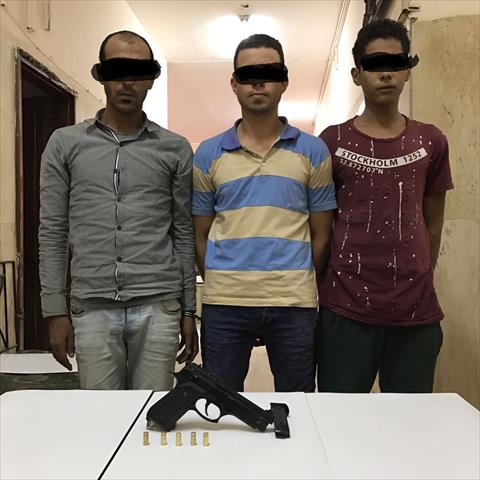 حلوان انتحال صفة رجال شرطة