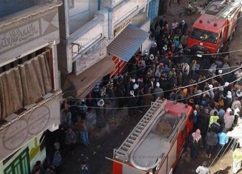 إصابة 8 أشخاص إثر انفجار أسطوانة بوتاجاز في أسيوط