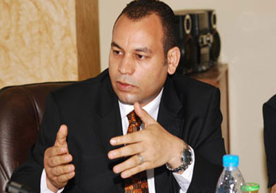 الكاتب الصحفي عبد الجواد أبوكب- مساعد رئيس تحرير مجلة صباح الخير ورئيس الاتحاد العربي للصحفيين الشبان