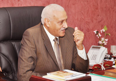 اللواء أحمد الهياتمي محافظ مطروح