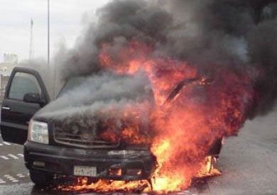 انفجار عبوة ناسفة أسفل سيارة تابعة لمديرية الشباب والرياضة ببورسعيد - أرشيفية
